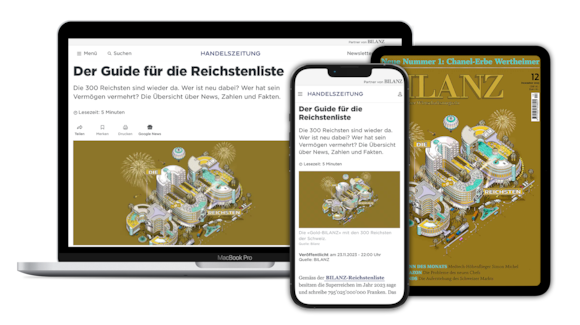 Bilanz Digitalabo Angebot