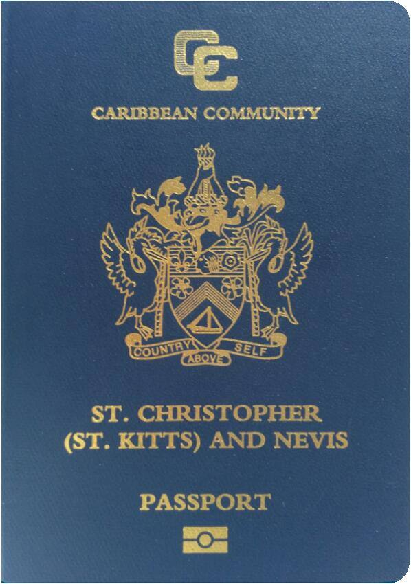 Pass St. Kitts und Nevis