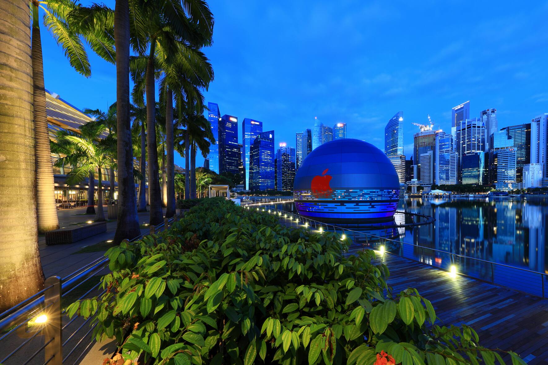Singapur Apple Store