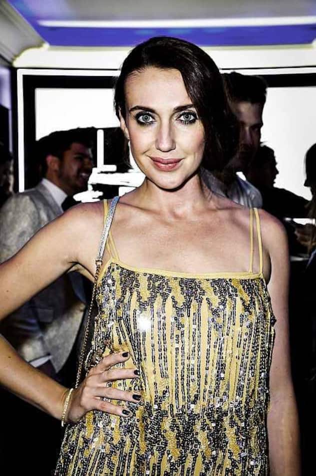 CANNES, FRANCE - MAY 18: Anna Anissimova attends the L'Oreal Paris Blue Obsession Party at the annual 69th Cannes Film Festival at Hotel Martinez on May 18, 2016 in Cannes, France. (Photo by Pascal Le Segretain/Getty Images)