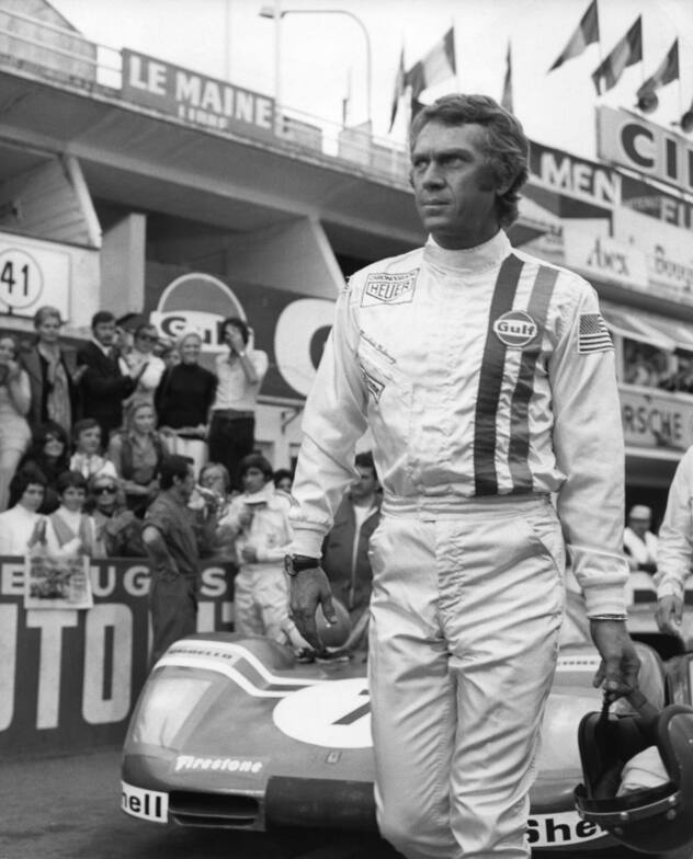 Legendäres Product ­Placement: Im Kultfilm «Le Mans» (1971) trug der «King of Cool» Steve McQueen eine Heuer Monaco.