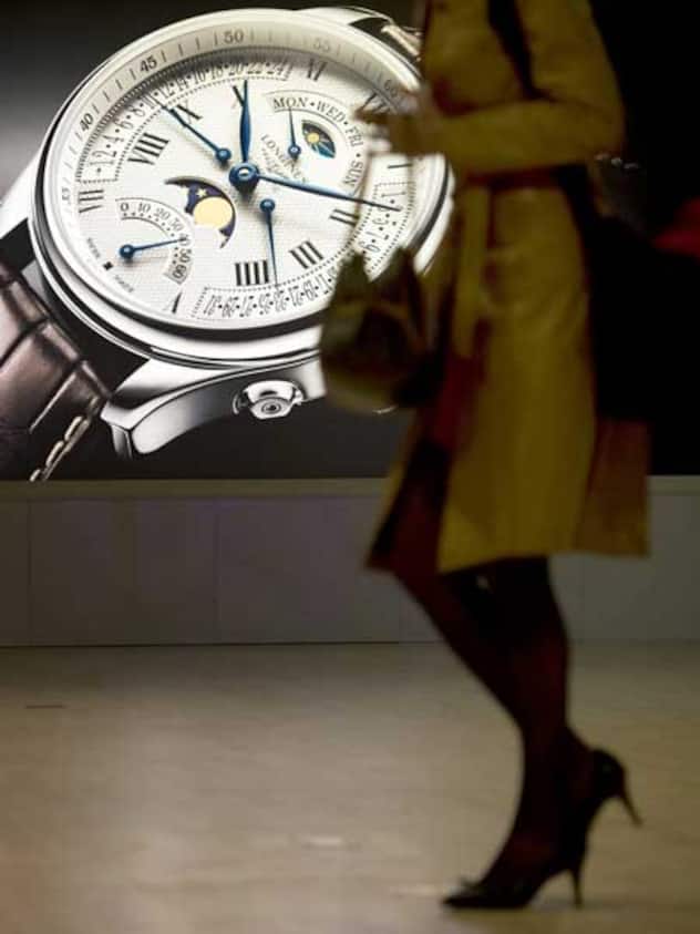 7. Rang: Longines
801 Millionen Franken
+4 Prozent
2014: Rang 7