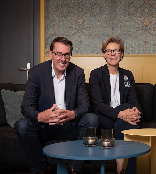 Claudia und Andreas Züllig, Schweizerhof Lenzerheide