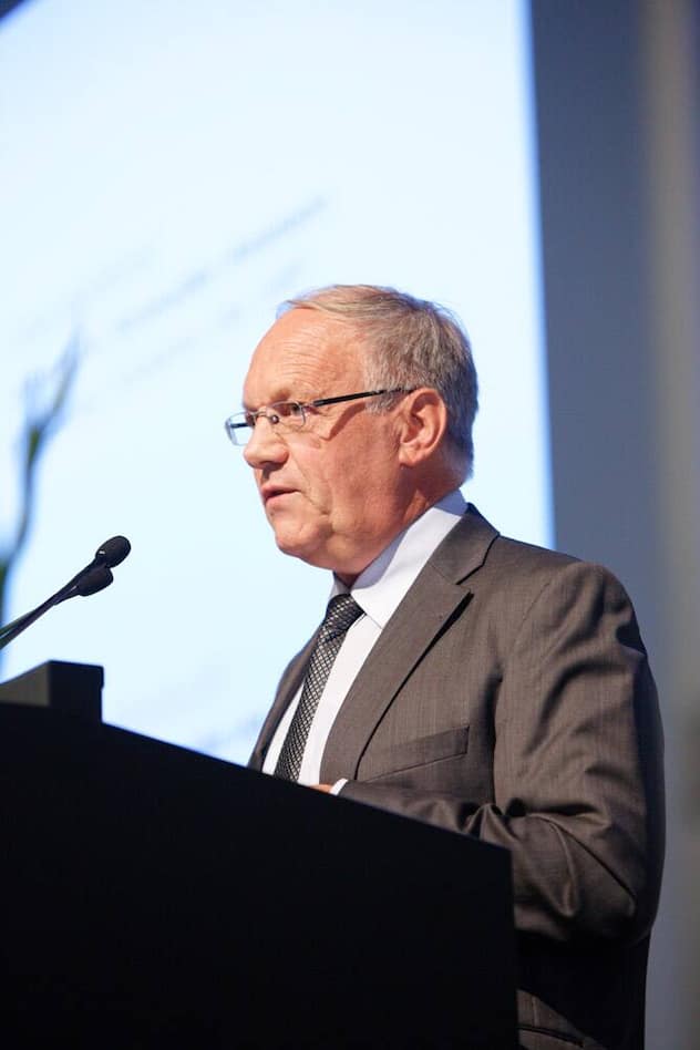 Johann N. Schneider-Ammann, Bundesrat, Vorsteher des WBF..