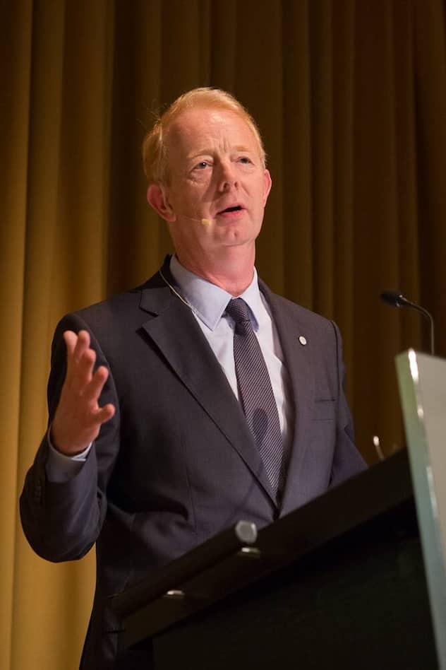 Marijn Dekkers, Vorstandsvorsitzender BAYER AG