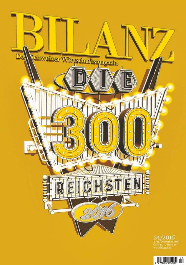 BILANZ 300 Reichste 2016