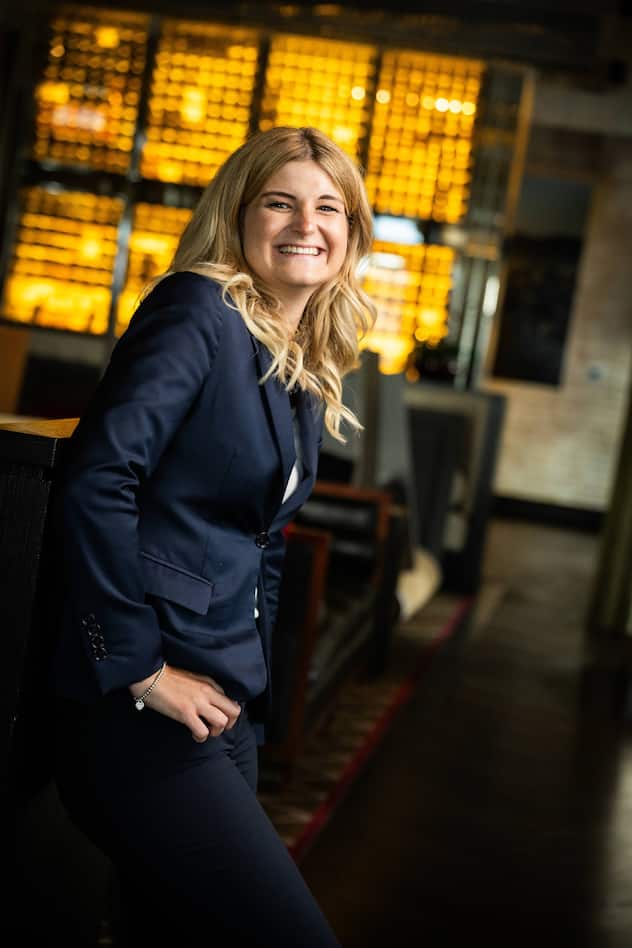 The Dolder Grand 2023: Katharina SarrotRestaurant/Manager und Sommeliere