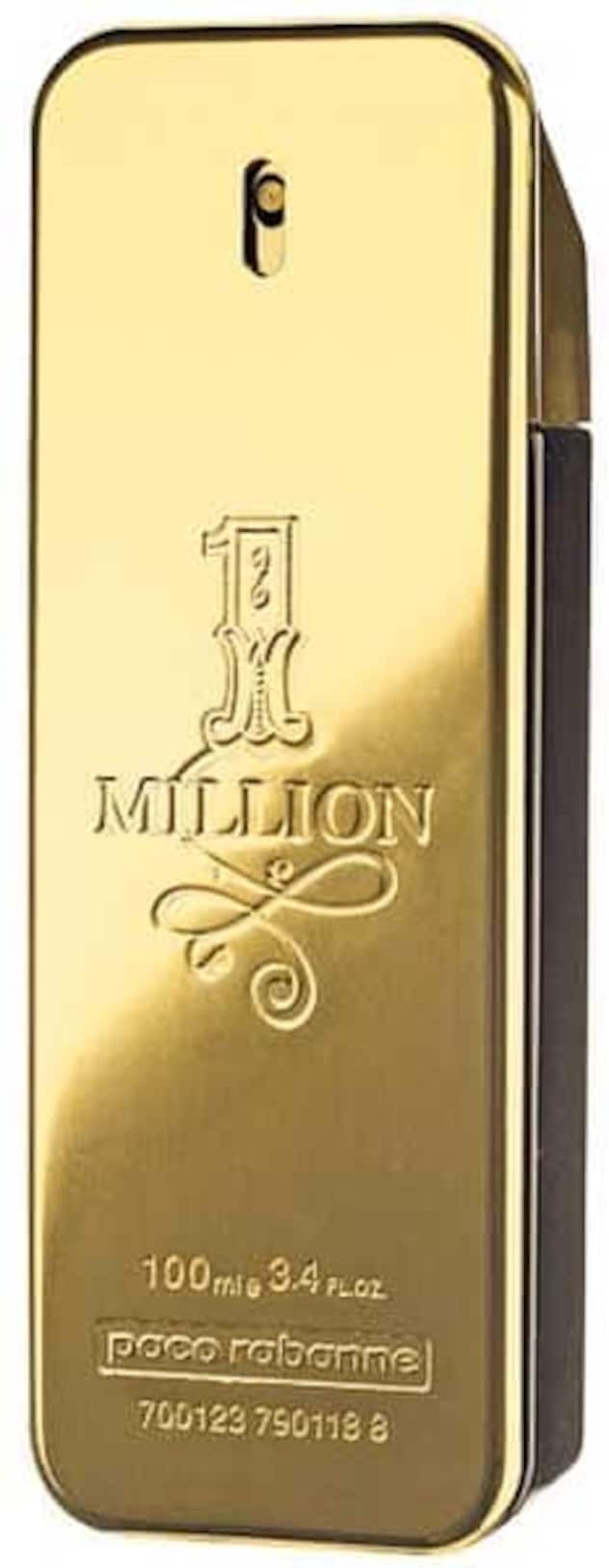 Herrendüfte: Goldstandard bei den Männerdüften: «1 Million» von Paco Rabanne lief bei der import Parfumerie am besten.