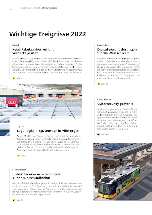 Die Post bemüht sich sichtbar, ihre Stakeholder gut zu informieren – und liefert auch handwerklich Hochwertiges ab.