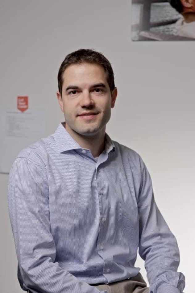 ZÃ¼rich, 14. 8.2013. Pascal Mathis, CEO Get Your Guide im Portrait. Â© Bruno Arnold