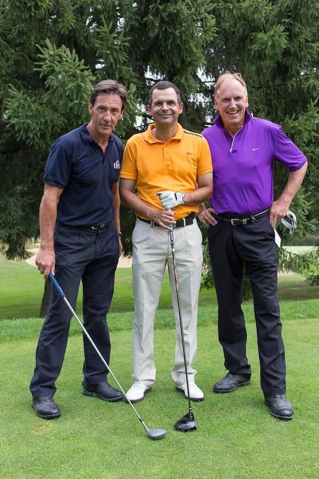 Rico Baumgartner, CEO Baumgartner Frey Family Office; Beat Imwinkelried, VR Auto Interleasing AG; Thomas Borer, ehemaliger Botschafter der Schweiz in Deutschland