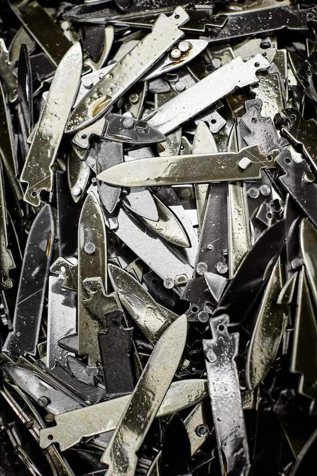 Reporage Ã¼ber die Produktion der Victorinox Taschenmesser.