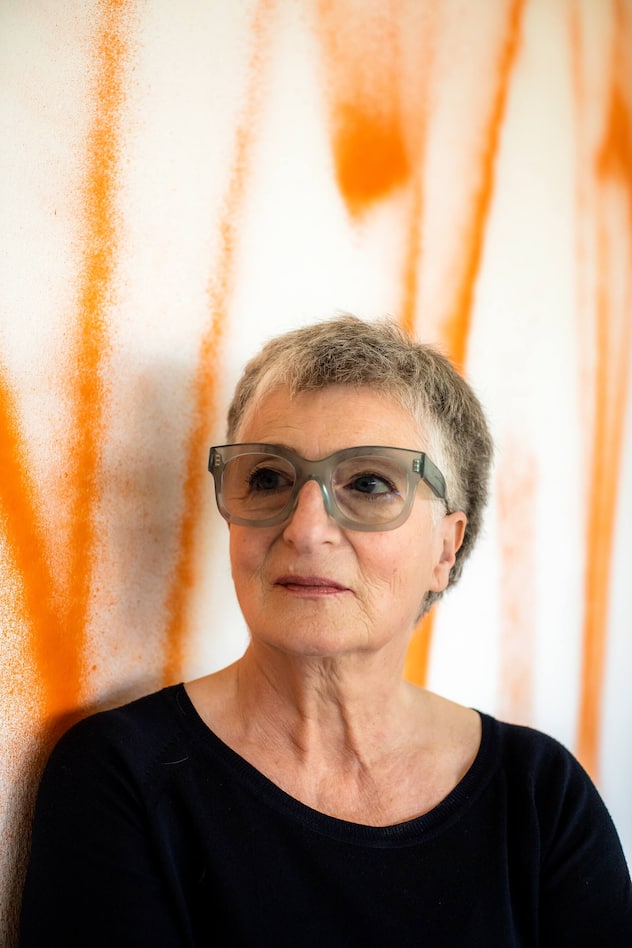 Renée Levi: Die in Basel lebende Künstlerin zählt zu den herausragendsten Malerinnen der Gegenwart.