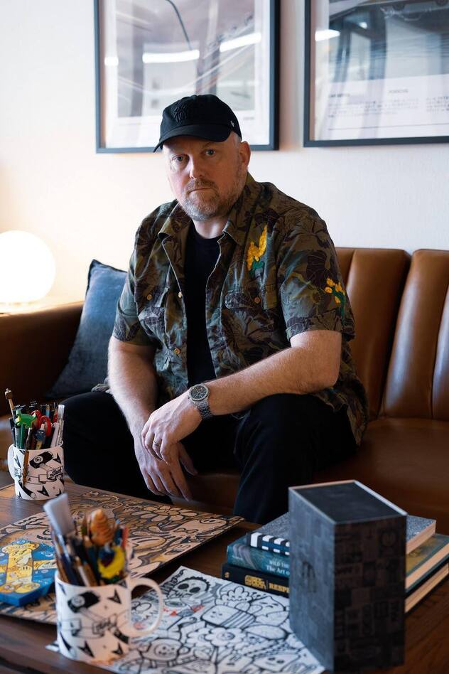 Artist Craig Watkins