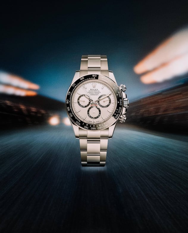 Die Cosmograph Daytona ist ein Klassiker mit automobilen Genen.