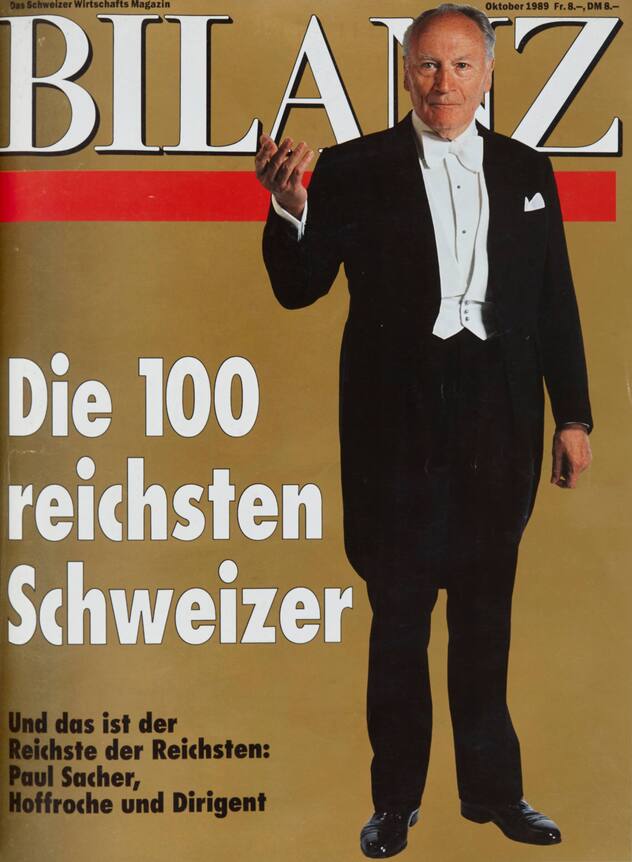 BILANZ 300 Reichste 1989