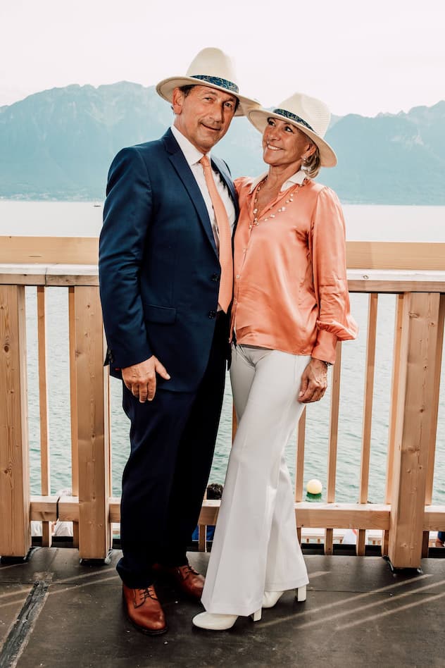 MarilÃ¨ne und Paul Bulcke, PrÃ¤sident NestlÃ©