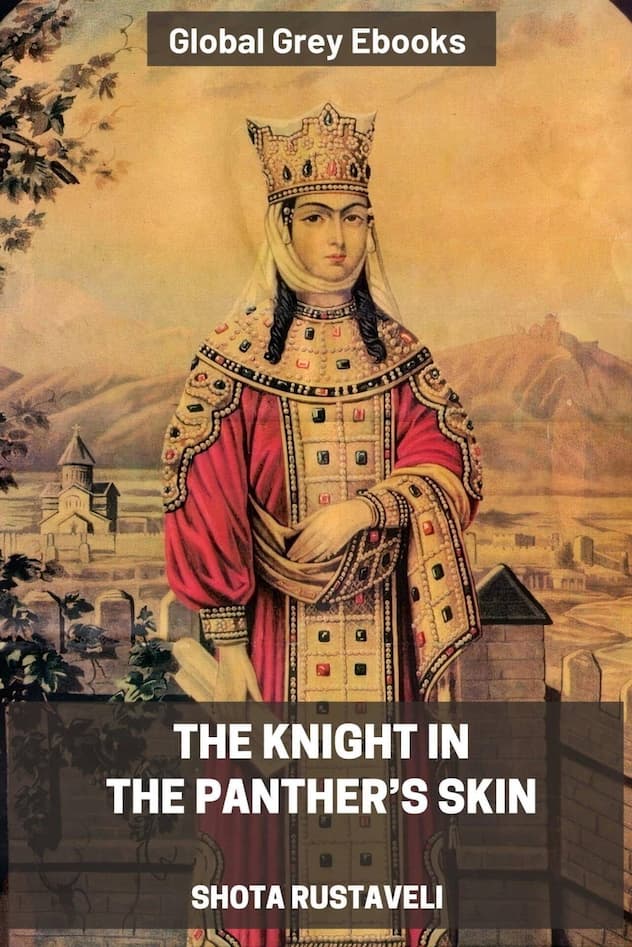 «The Knight in the Panther's Skin», ein Hauptwerk der georgischen Literatur aus dem 12. Jahrhundert, ist Trouches aktuelle Lektüre.