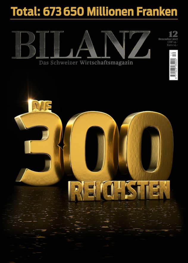 BILANZ 300 Reichste 2017