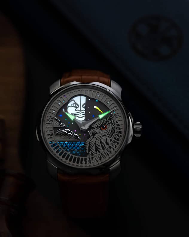 RC Tritec ist Weltmarktführer im Bereich Nachtleuchtpigmente für die Uhrenindustrie, mit Sitz in Teufen AR.