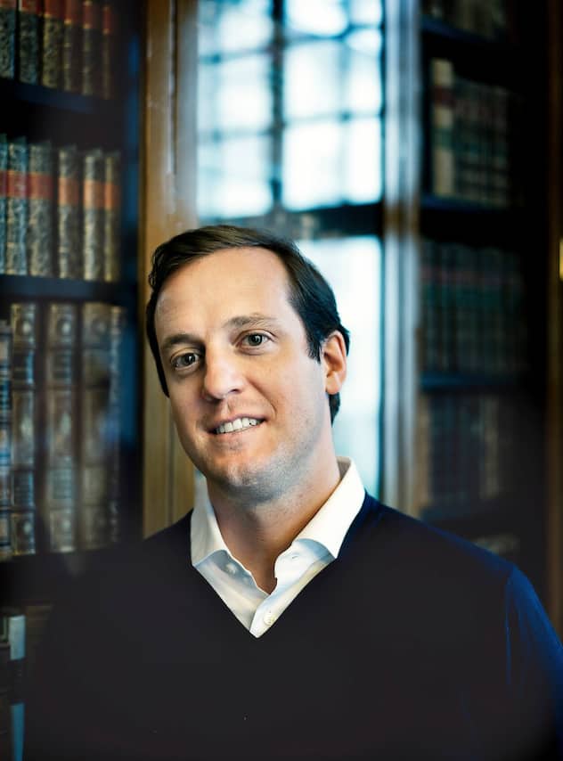 Nicolas Jacobs, Co-PrÃ¤sident der Jacobs Holding  fotografiert in den RÃ¤umen der Jacobs Holding AG in ZÃ¼rich.