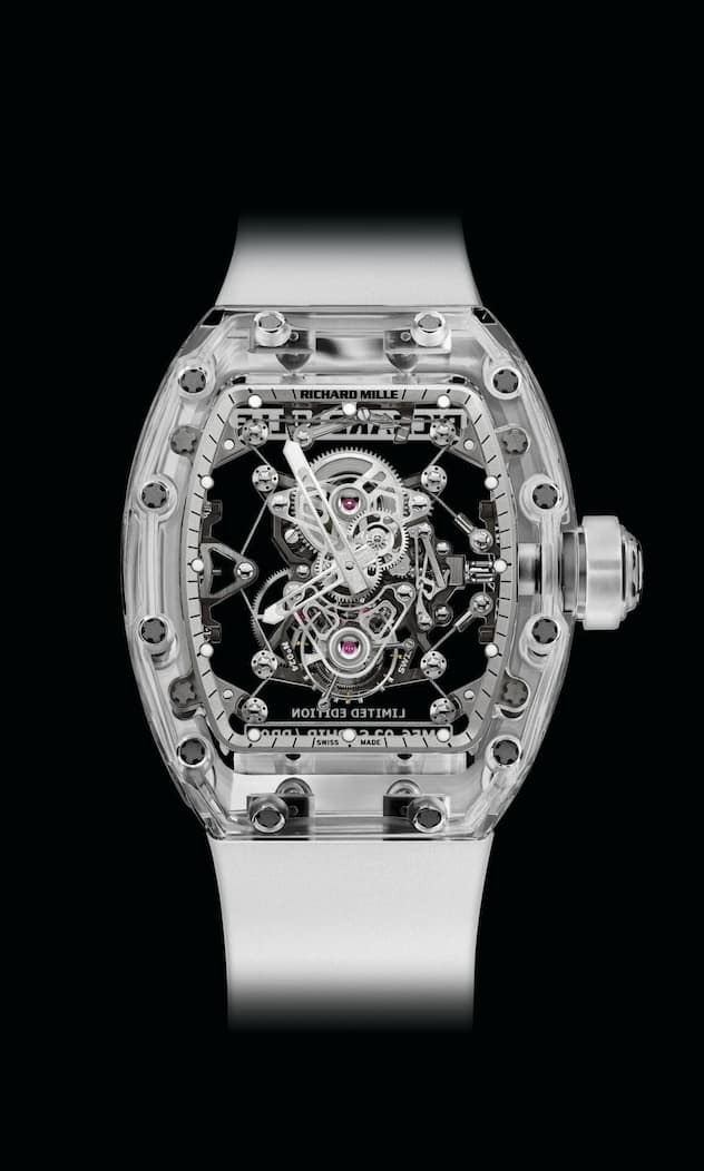 2014: Richard Mille RM 56-02 Tourbillon Sapphire