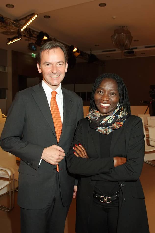 Andreas Jacobs, Chairman, Barry Callebaut.