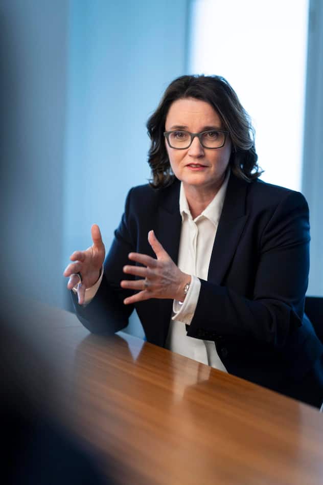 ... Marlene Amstad zur Finma-Präsidentin Branson aus dem Amt.