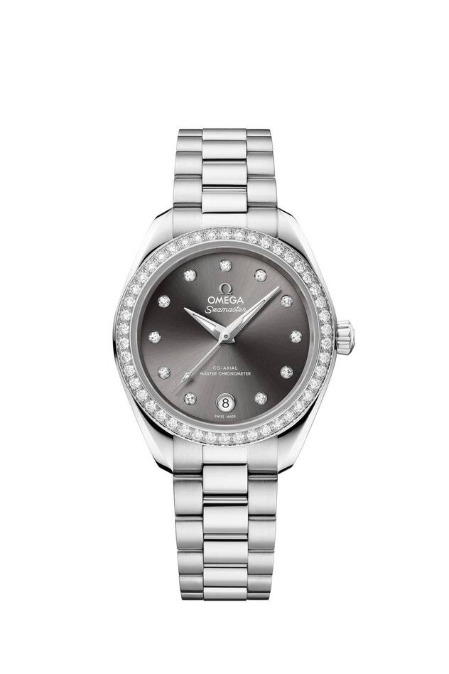 ... Omega (im Bild die Aqua Terra 30 MM).