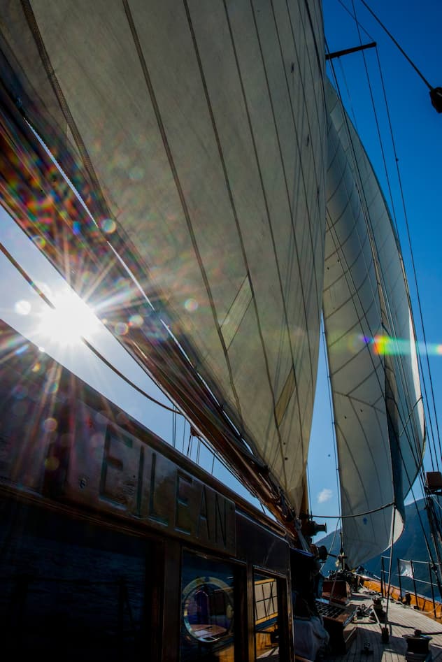 Die ikonische Eilean wurde durch Panerai restauriert