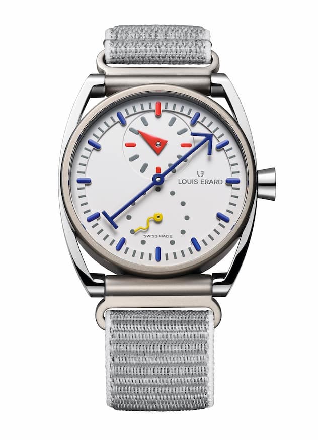 Für Le Régulateur Blanc Louis Erard x Alain Silberstein zahlen Kunden 4000 Franken.