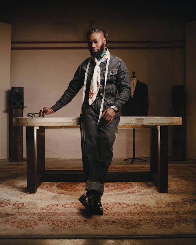 Designer Kouadio Amany und