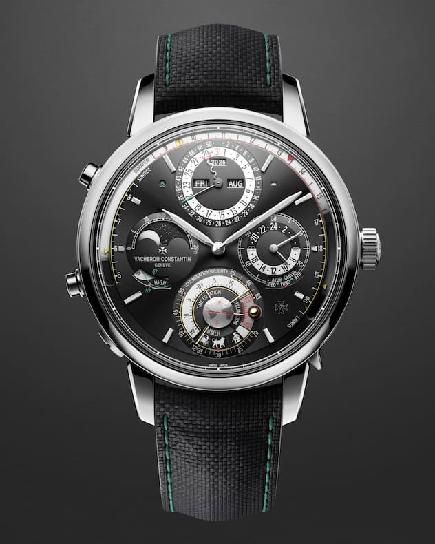 Les Cabinotiers Solaria 9600-C000G-231C UGC  Vacheron Constantin