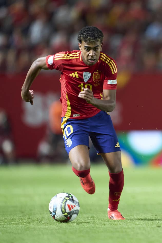 Spain v Denmark - UEFA Nations League 2024/25 League A Group A4