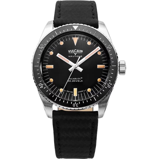 Vulcain Skindiver Black