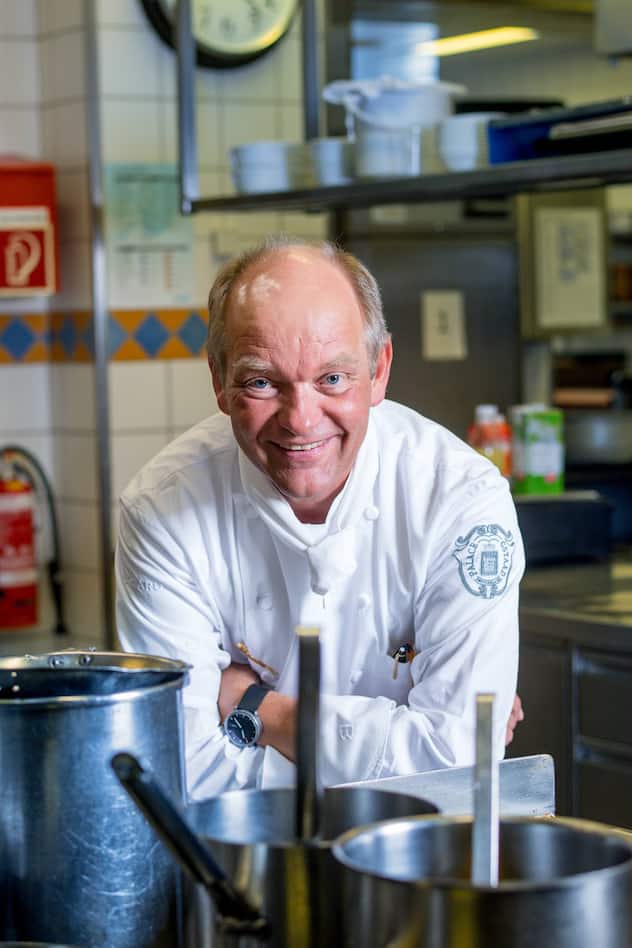 Franz W. Fäh, Gstaad Palace