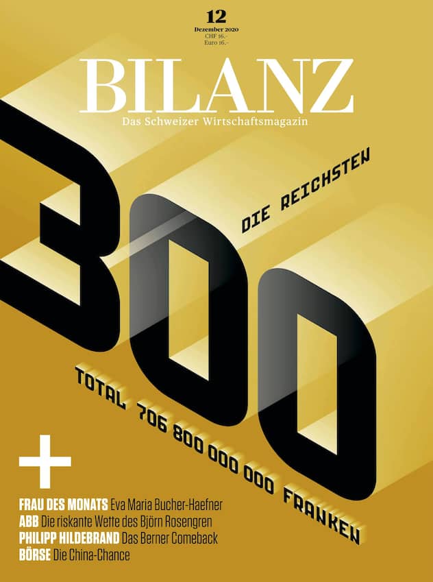 BILANZ 300 Reichste 2020