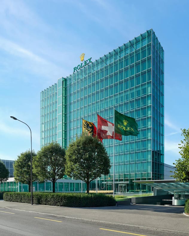 Rolex Hauptsitz