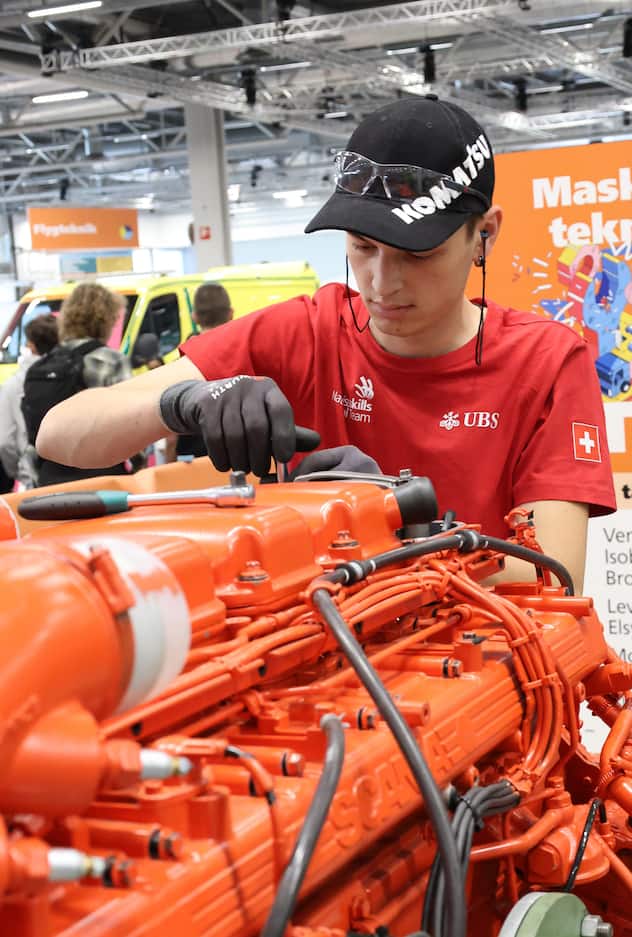 SwissSkills Kuhn Schweiz AG
