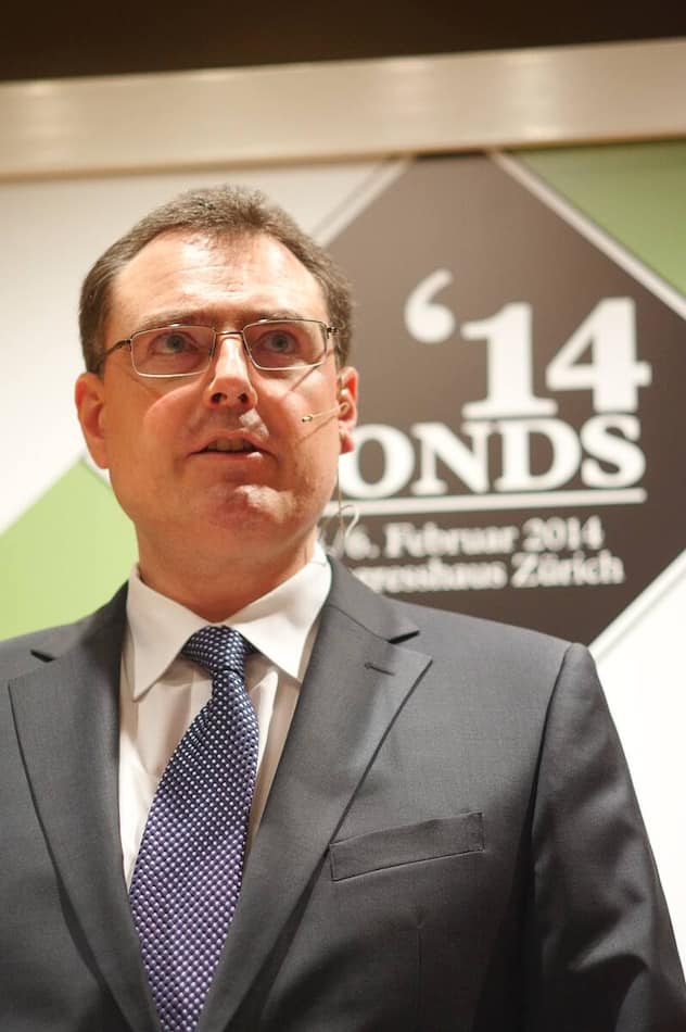 Thomas J. Jordan, Präsident des Direktoriums der Schweizerischen Nationalbank