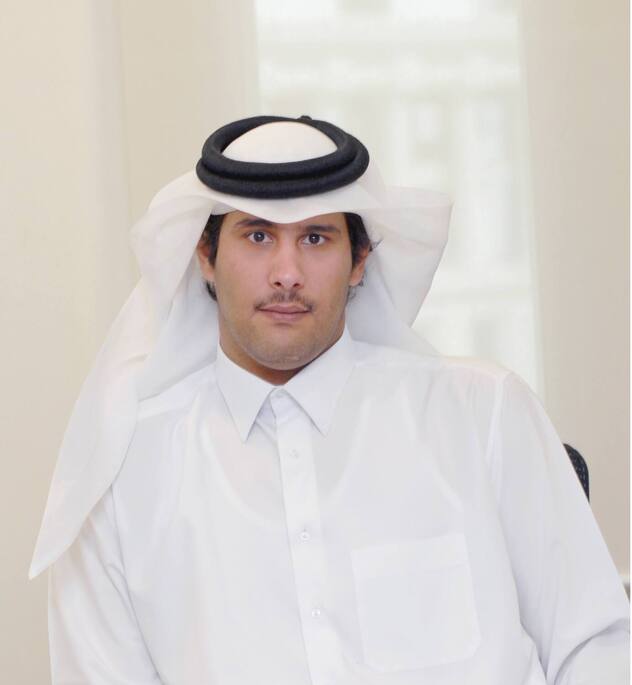 Jassim Bin Hamad J.J. Al Thani, Mitglied von Katars Herrscherclan und ehemaliger CS-Verwaltungsrat.