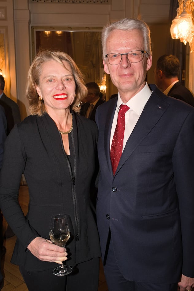 Franziska von Weissenfluh, VR, Bern Expo;Ueli Winzenried, Business Conultant