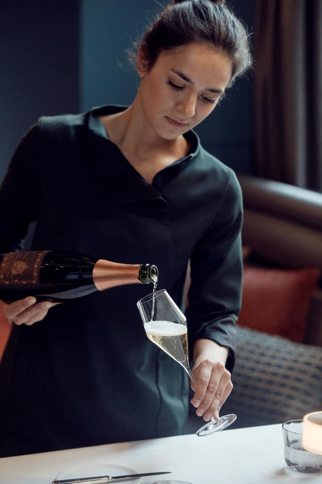 Ines Triebenbacher, Igniv Restaurant im Marktgasse Hotel Zürich