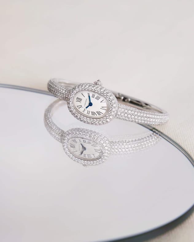 Auch eine Cartier, auch sehr beliebt: die Baignoire.