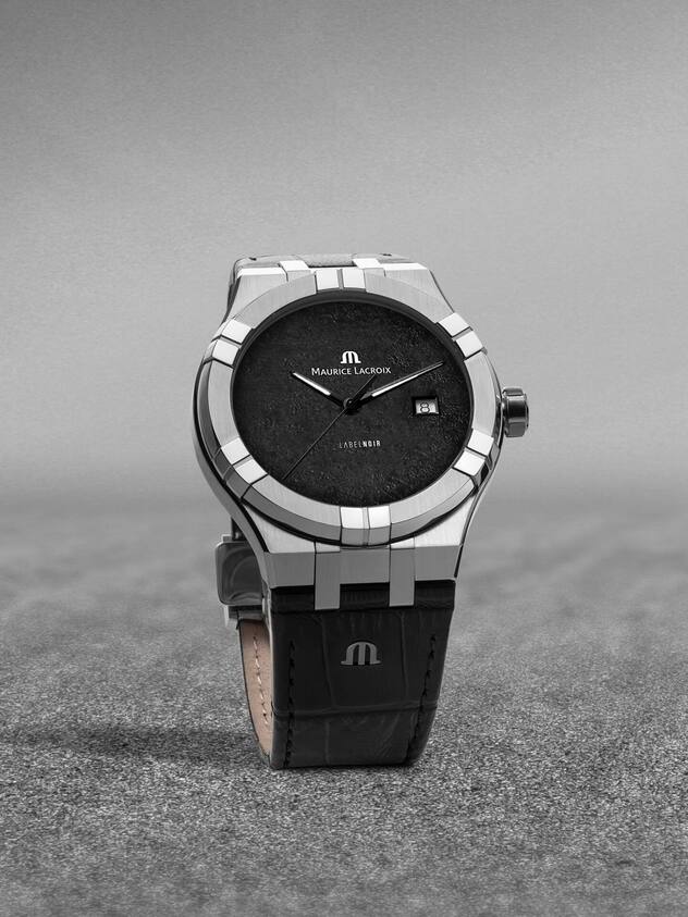 Maurice Lacroix × Label Noir