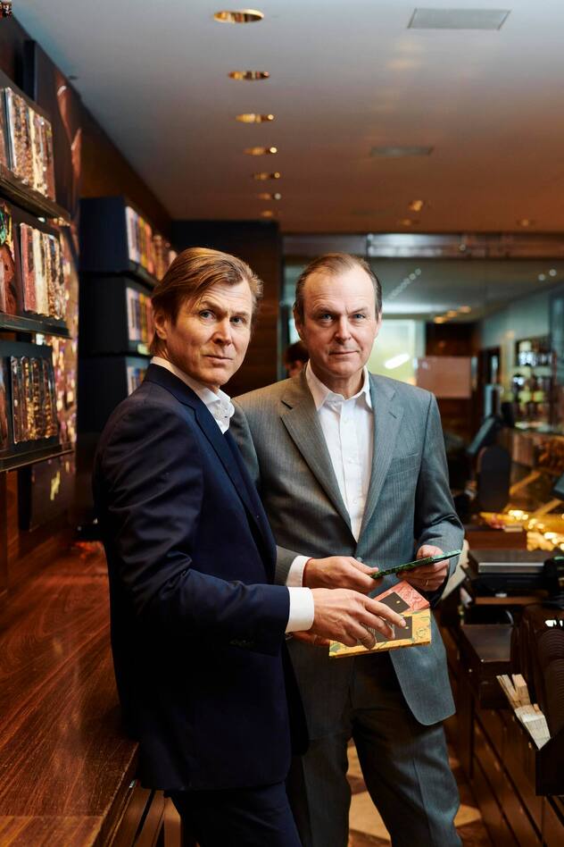 Zu den zwölf Neuzugängen gehören Milan (links) und Tomas Prenosil von der Confiserie Sprüngli, ...