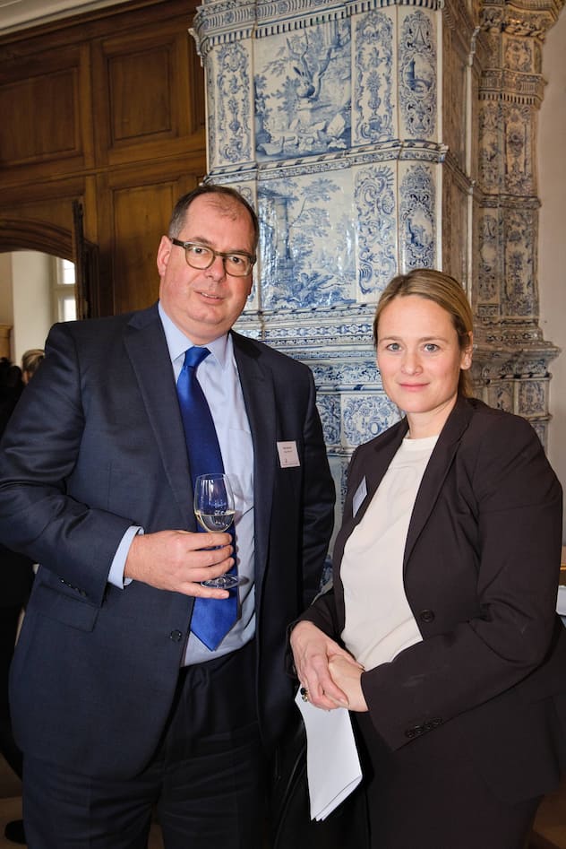 Mark Eisenhut, Abegg Holding AG;Viola Halter, UBS AG