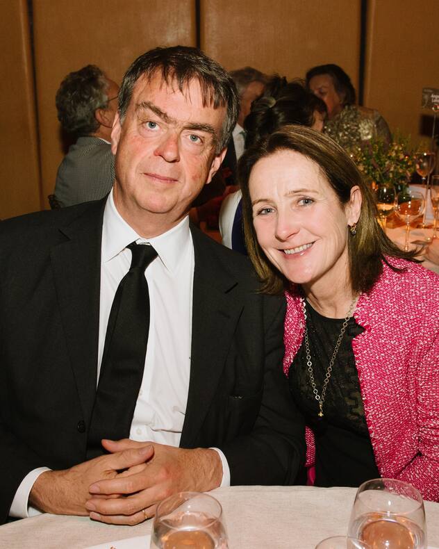 André Hoffmann mit Frau