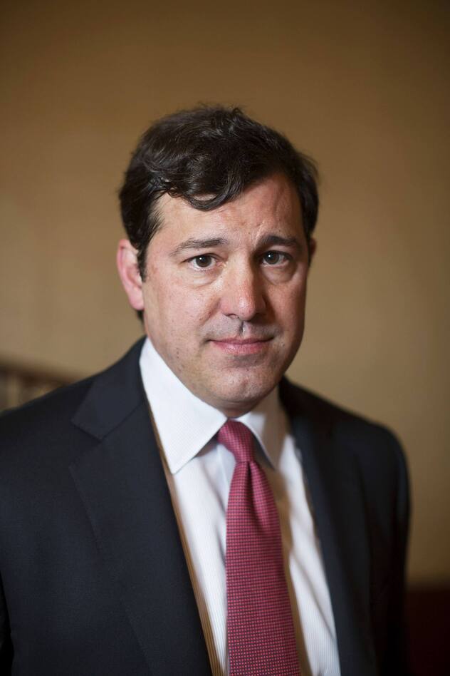 Eric Varvel, co-head of investment banking and chief executive officer for Asia-Pacific at Credit Suisse Group AG, poses for a photograph at the Credit Suisse Asian Investment Conference in Hong Kong, China, on Tuesday, March 19, 2013. Varvel said merger and acquisition activity is picking up in Asia. Photographer: Jerome Favre/Bloomberg *** Local Caption *** Eric Varvel