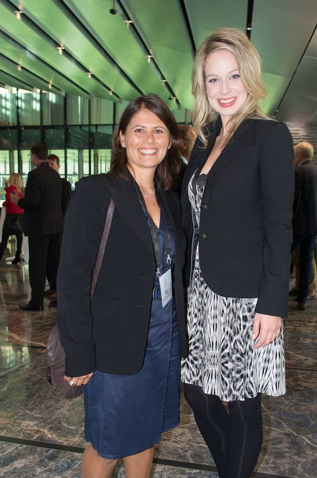 Tanya Rütti, Scort Foundation; Ashton Lawrence, Right To Play